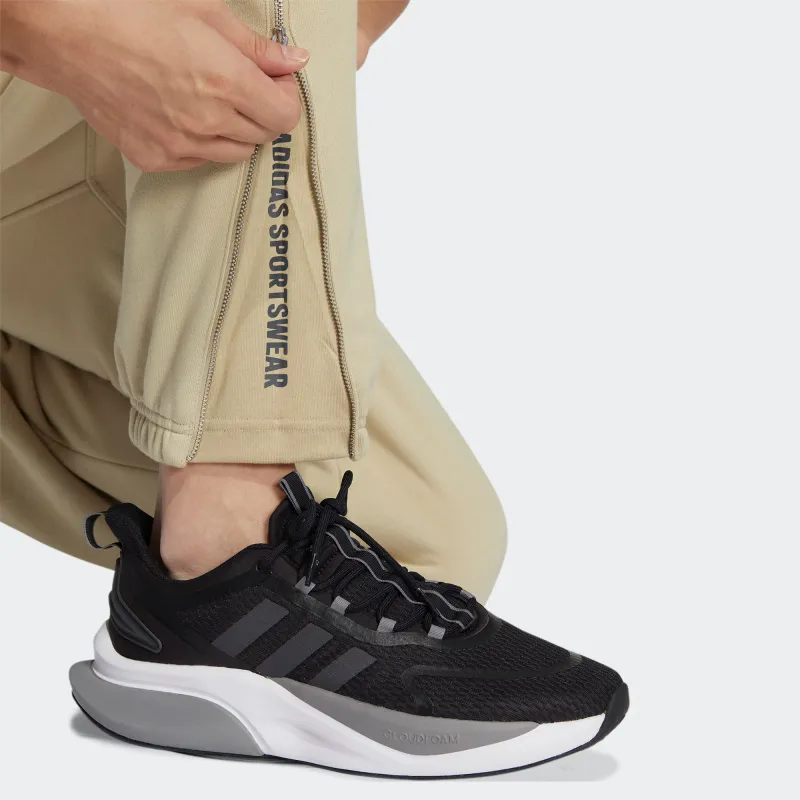 Adidas Sportwear Knitted Sweatpants Men Grassland Brown-4
