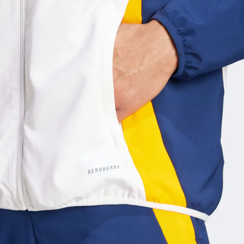Adidas Tiro 24 Jacket Men's White-5