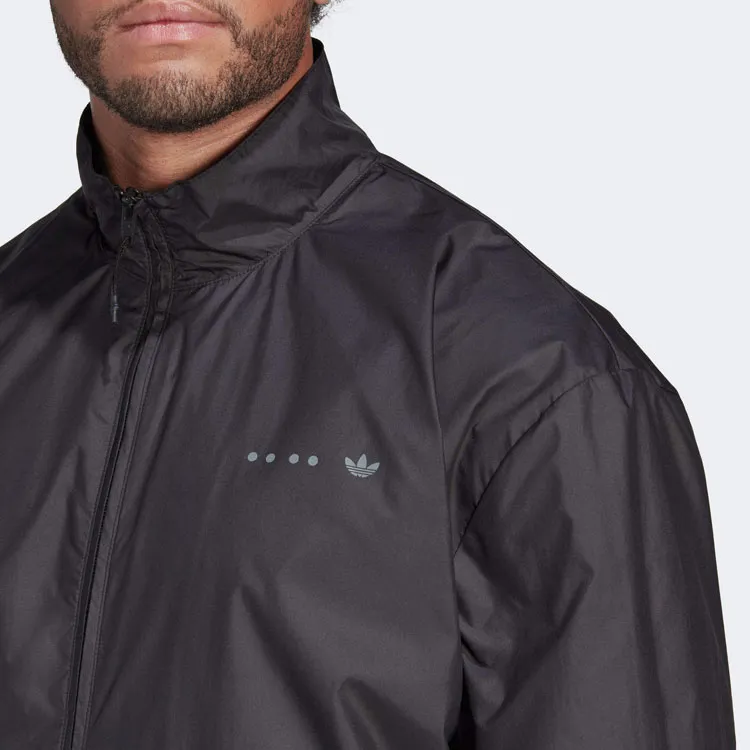 Adidas Originals Jacket Men's Black-4