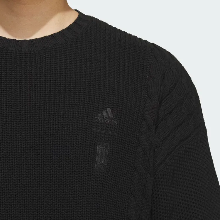 Adidas Wuji Series Knitwear Men Black-4