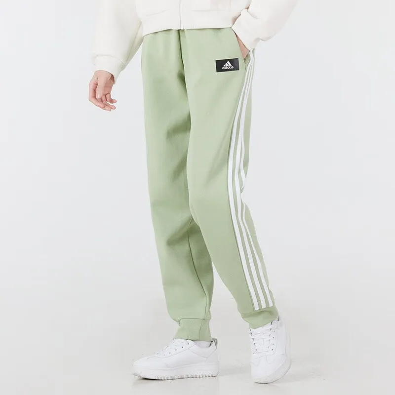 Adidas Knitted Sweatpants Women's Green-4