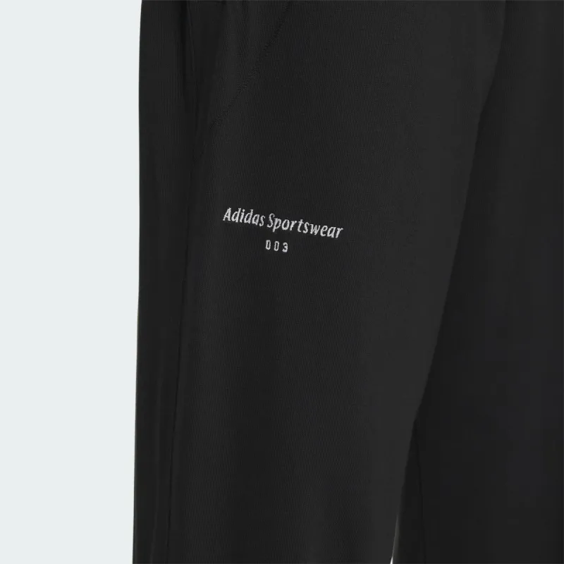 Adidas Lounge Knitted Sweatpants Men's Black-5
