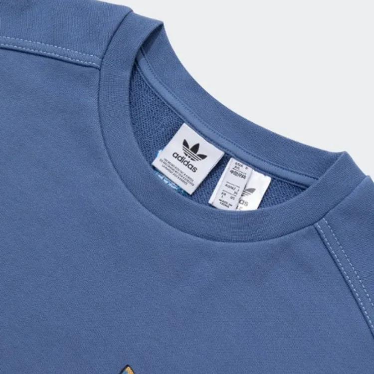 Adidas Originals Sweatshirt Unisex Dark Blue-2