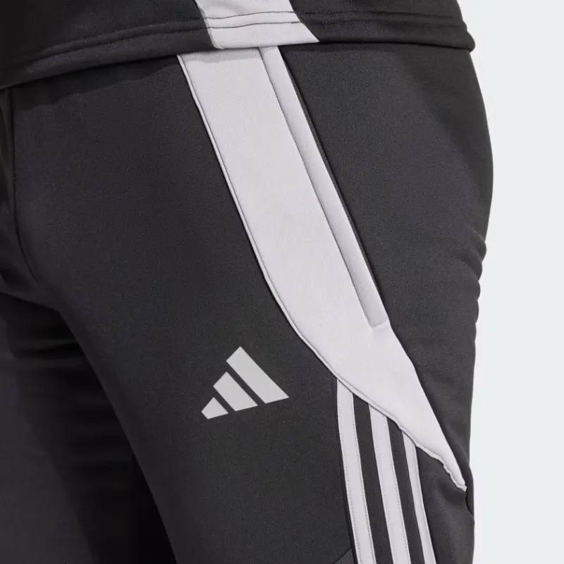Adidas TIRO 24 WINTERIZED PANTS Knitted Sweatpants Men's Black/Light Agate-4