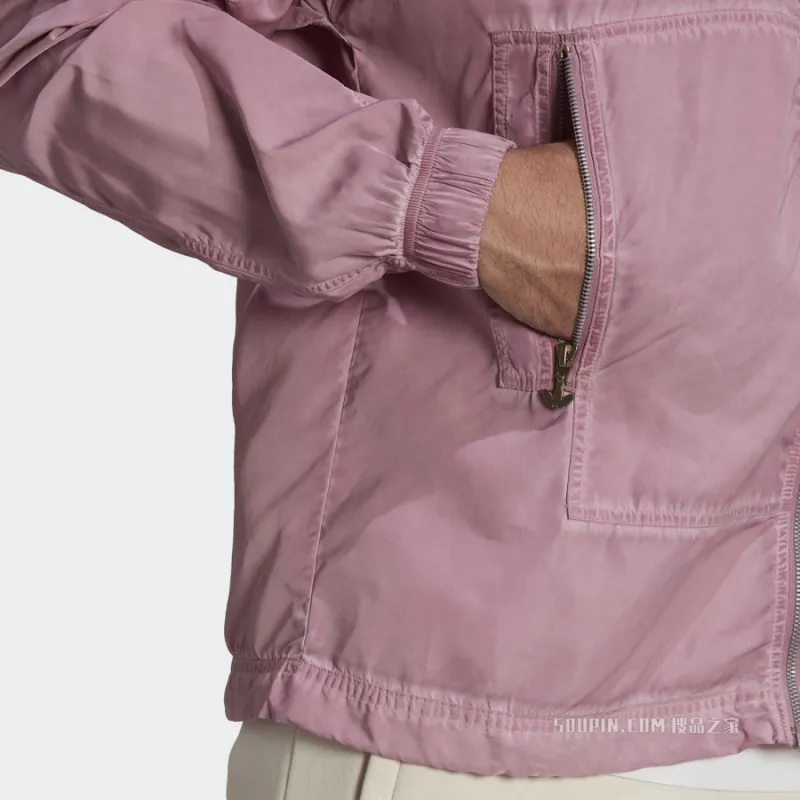 Adidas Originals Jackets Men Pink-4