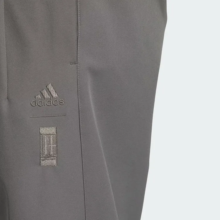Adidas Wuji Series Wuji Stretch Pants Knitted Sports Pants Men's Gray-4