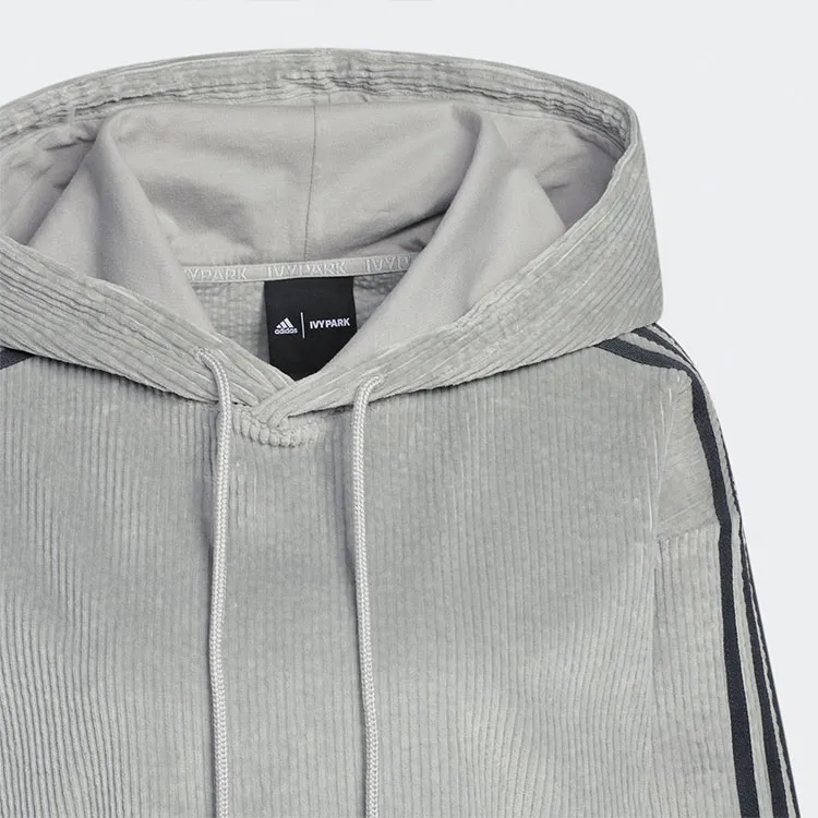 Adidas Ivy Park Halls Of Ivy Corduroy Hoodie All Gender-5