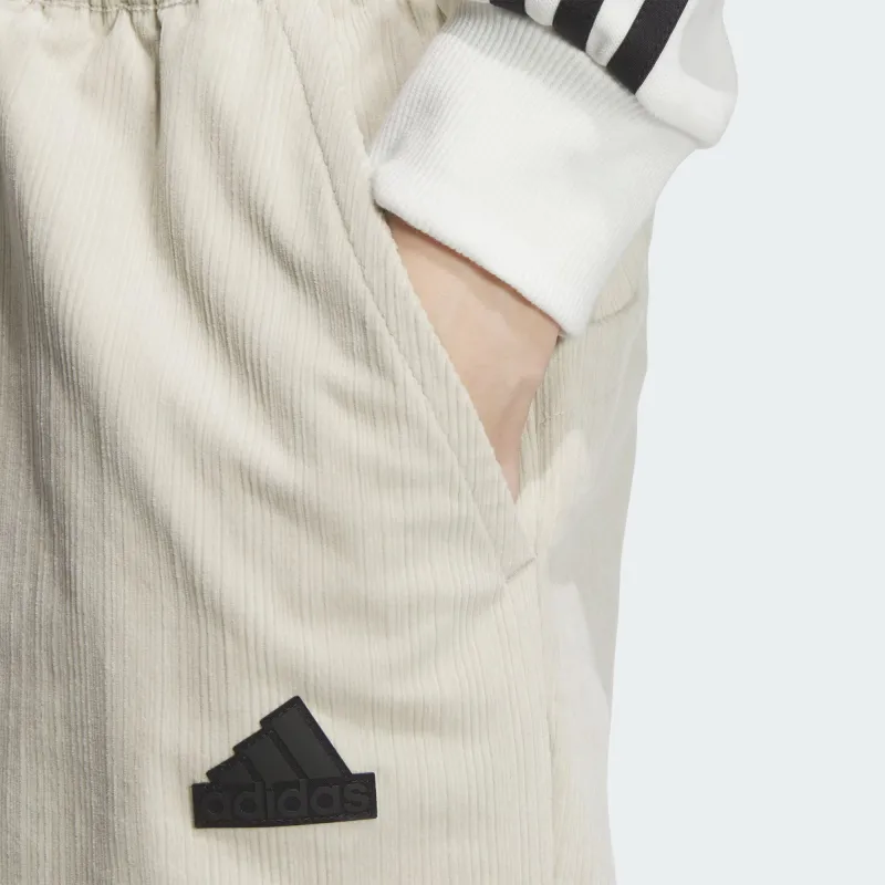 Adidas FW24 Casual Pants Men's Sesame Earth Gray-4