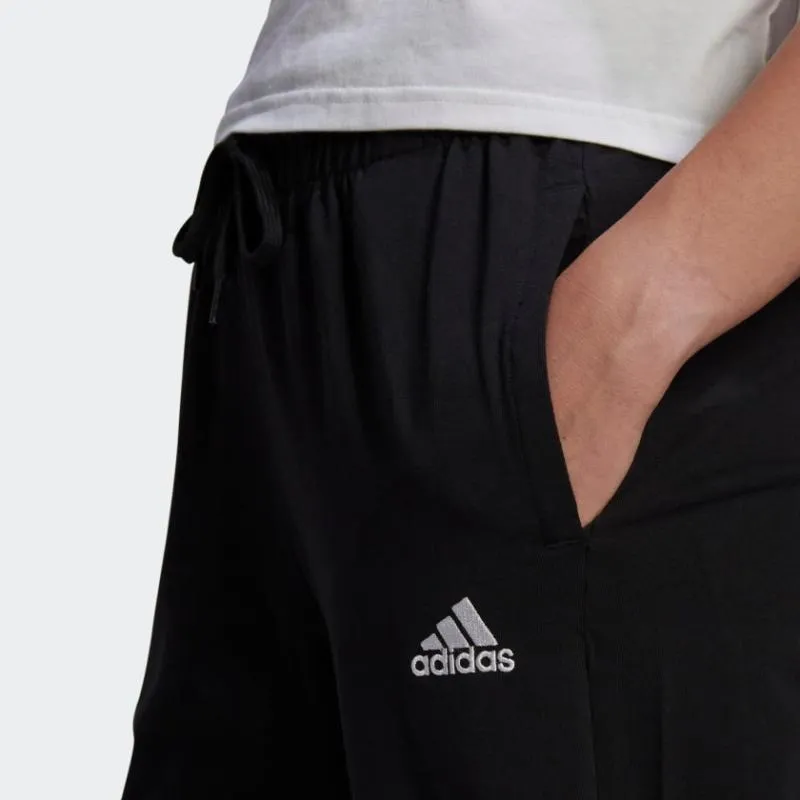 Adidas Knitted Sweatpants Women's Black-4