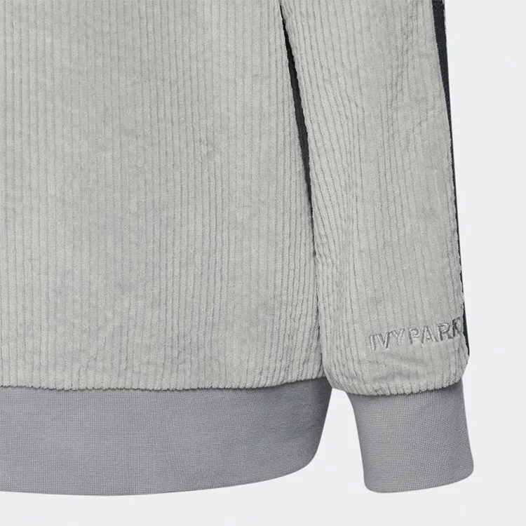Adidas Ivy Park Halls Of Ivy Corduroy Hoodie All Gender-4