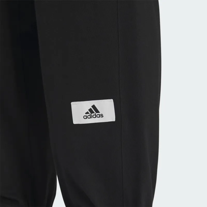 Adidas Lounge Knitted Sweatpants Men's Black-4
