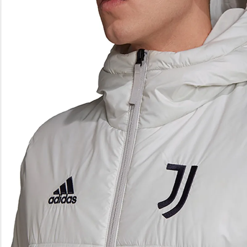 Adidas Puffer Jacket Men's Gray-3