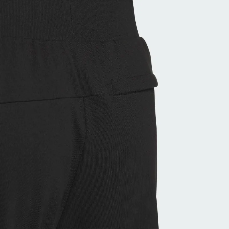 Adidas Wuji Series Wuji Lightweight Knit Pants Knitted Sports Pants Men's Black-6