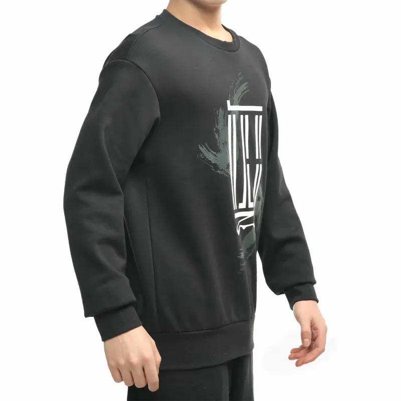 Adidas Wuji Series Sweatshirts Men Black-4
