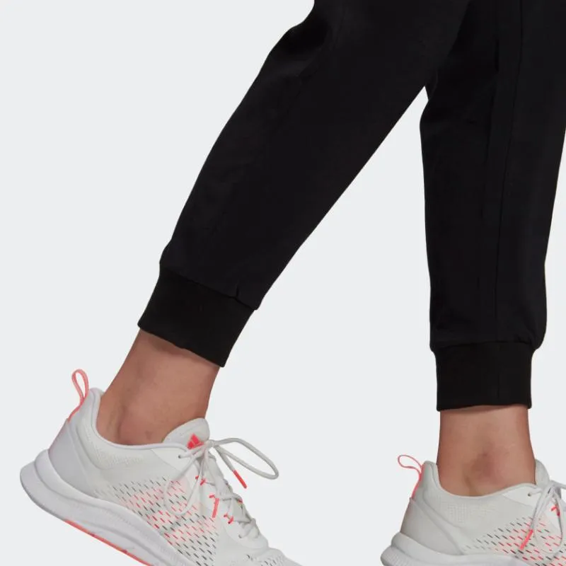 Adidas Knitted Sweatpants Women's Black-5
