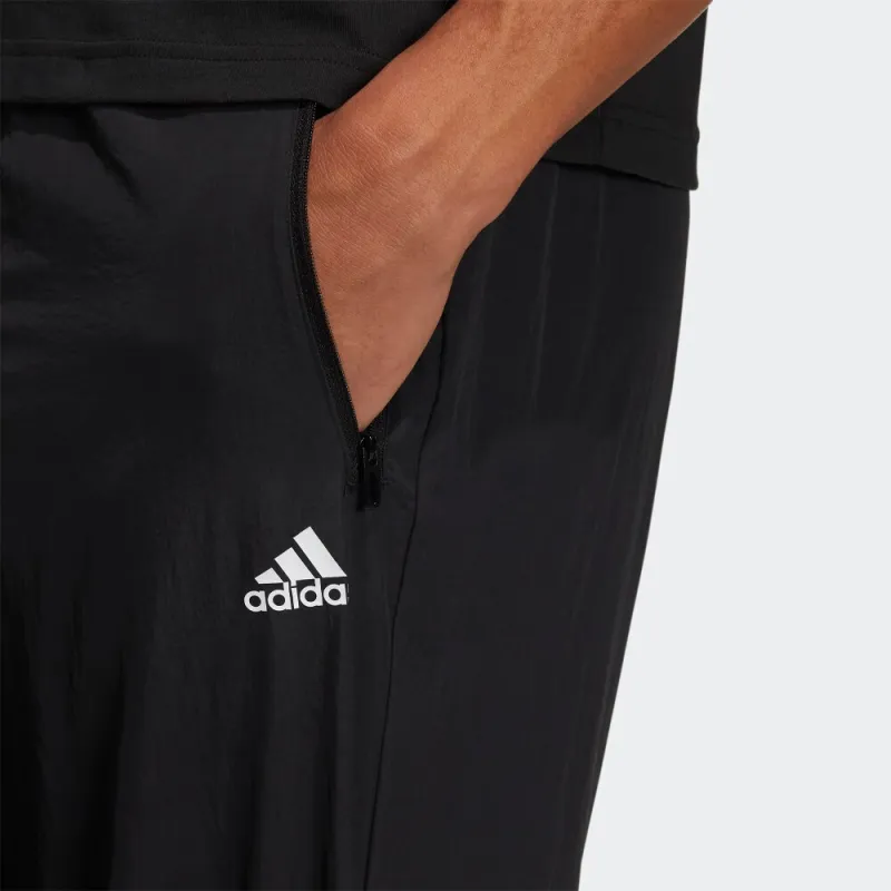Adidas Knitted Sweatpants Unisex Black-4