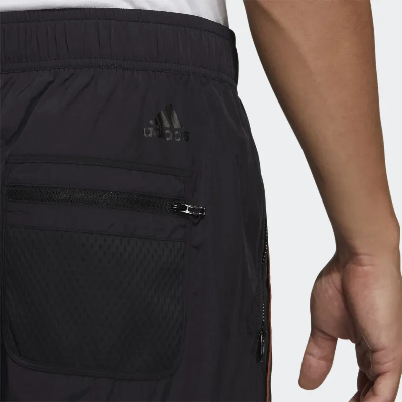 Adidas Sports Pants Men's Black-4