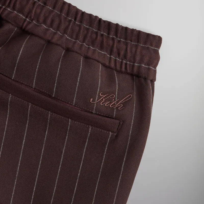 KITH Double Weave Mercer Pt Track Pant-3