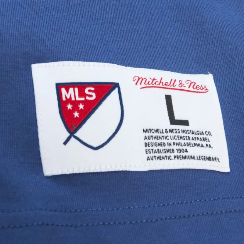 Mitchell Ness T Shirts Men Blue-2