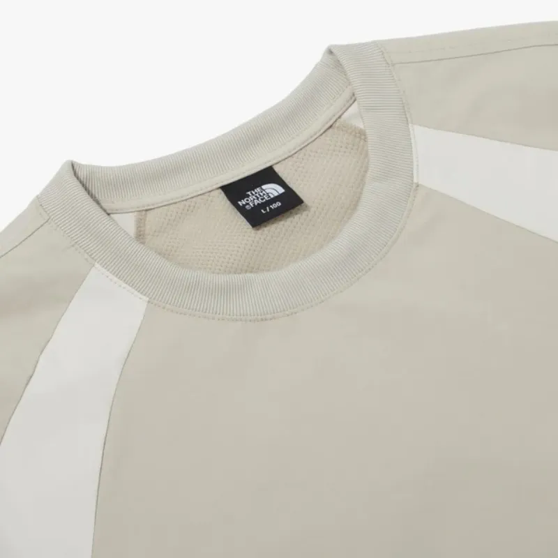 THE NORTH FACE Sweatshirt Men's Light Beige-2
