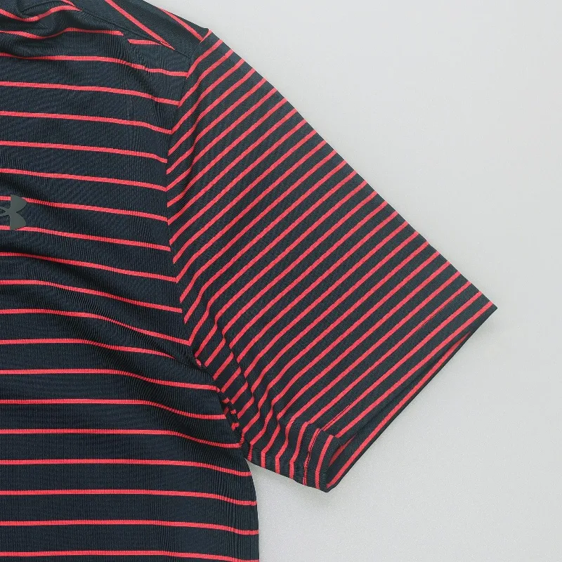 Under Armour Polo Shirt Men's Navy Blue-4