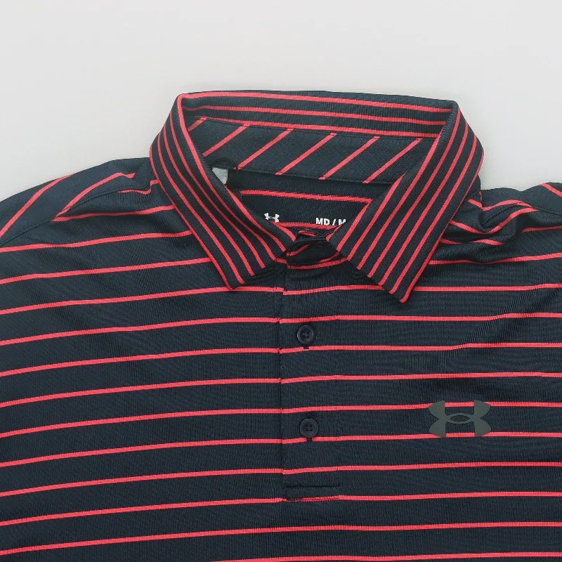 Under Armour Polo Shirt Men's Navy Blue-3