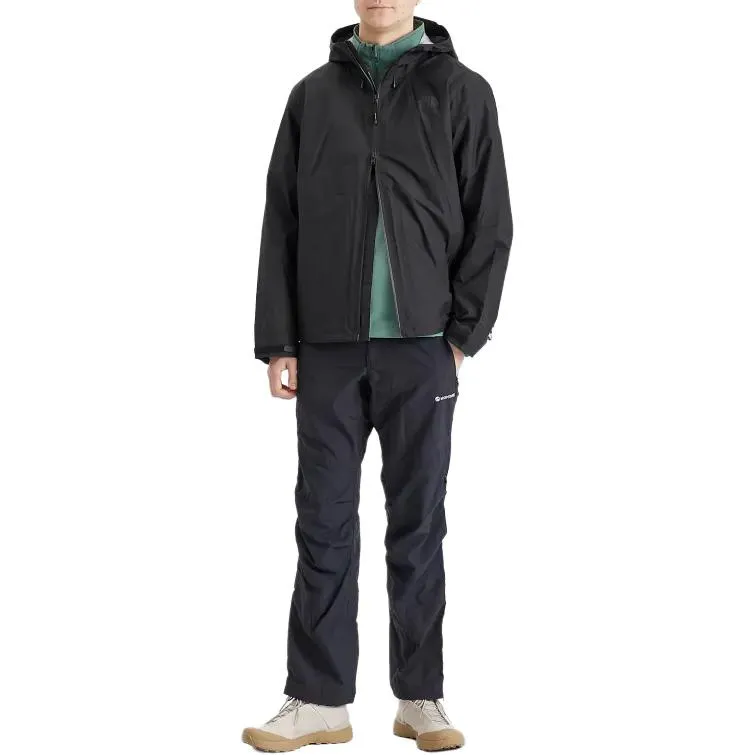 THE NORTH FACE Logo Printed Zipped Rain Jacket-3