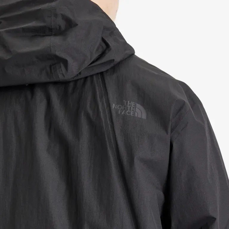 THE NORTH FACE Logo Printed Zipped Rain Jacket-4