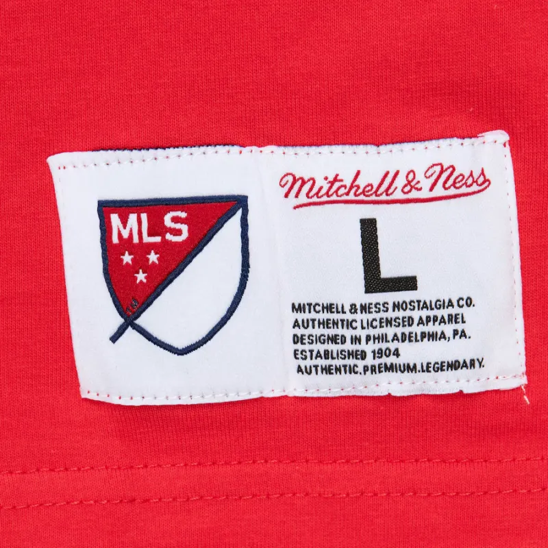 Mitchell & Ness x MLS T Shirt Men's Red-3