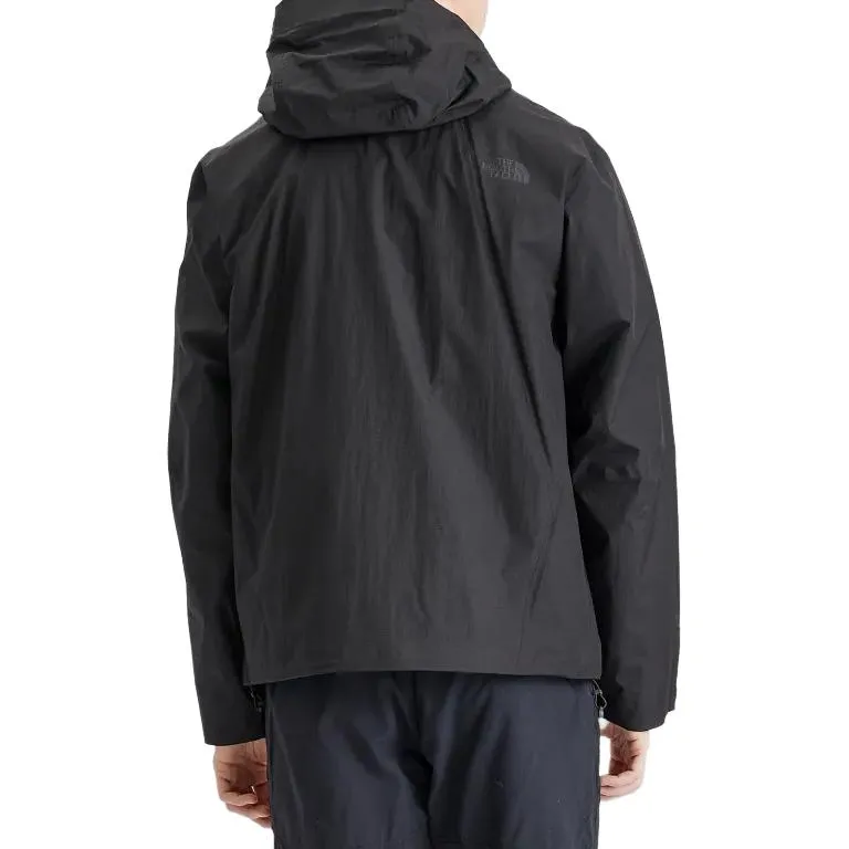 THE NORTH FACE Logo Printed Zipped Rain Jacket-2