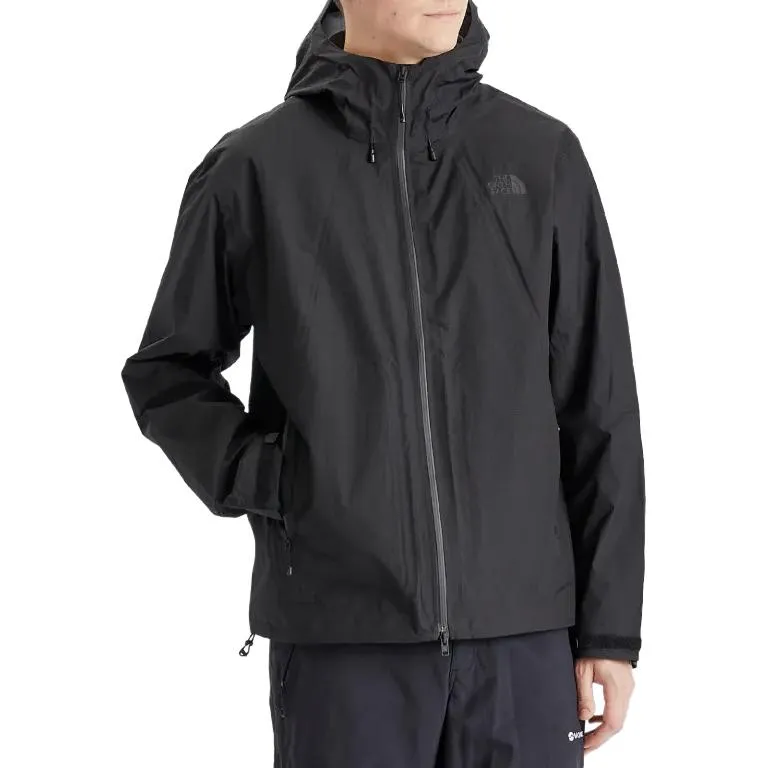 THE NORTH FACE Logo Printed Zipped Rain Jacket-1