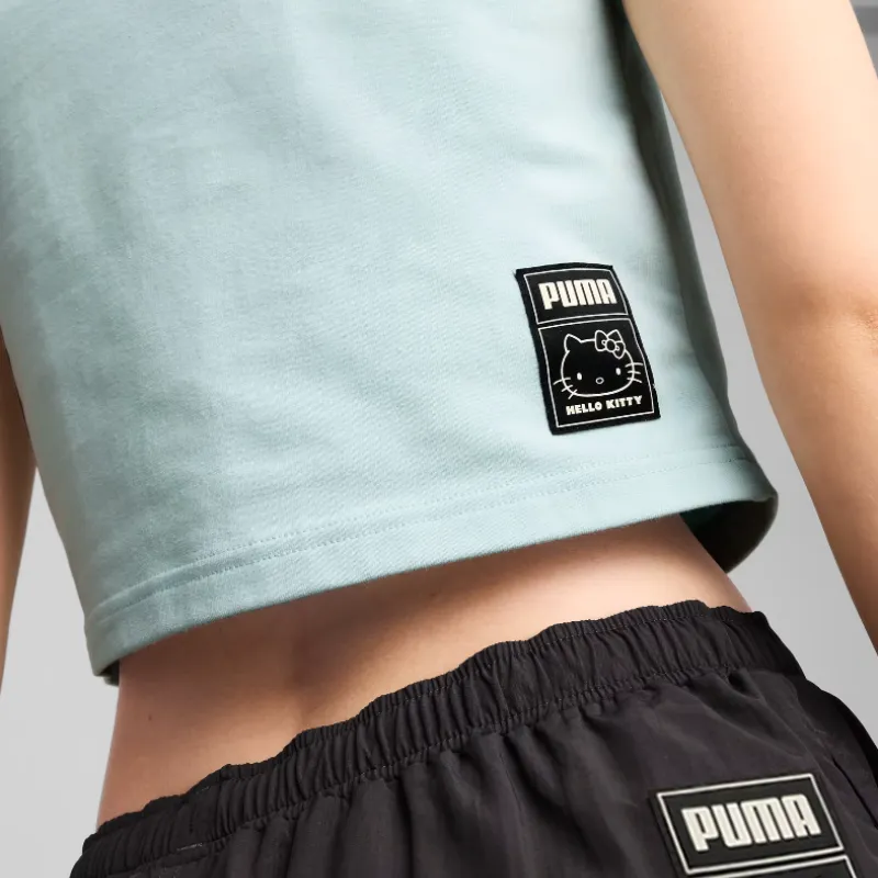 PUMA Playera Mujer PUMA X Hello Kitty-4