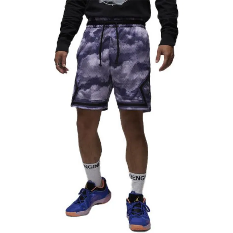 Jordan Dri FIT Casual Shorts Men's Sky Purple-3
