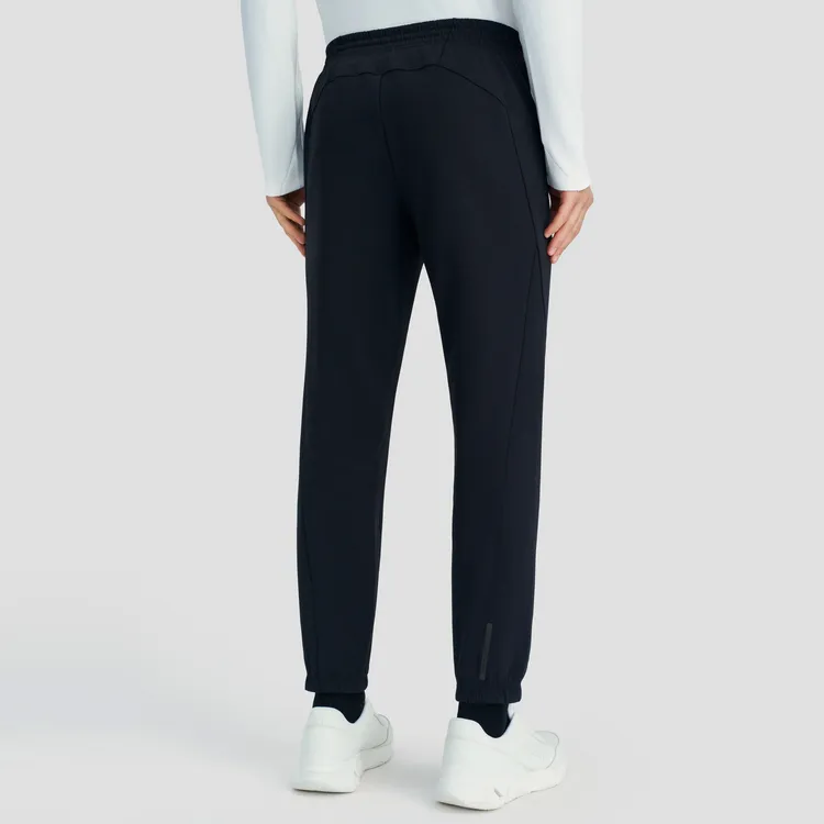 DESCENTE TRAINING Knitted Sweatpants Men's Black-3