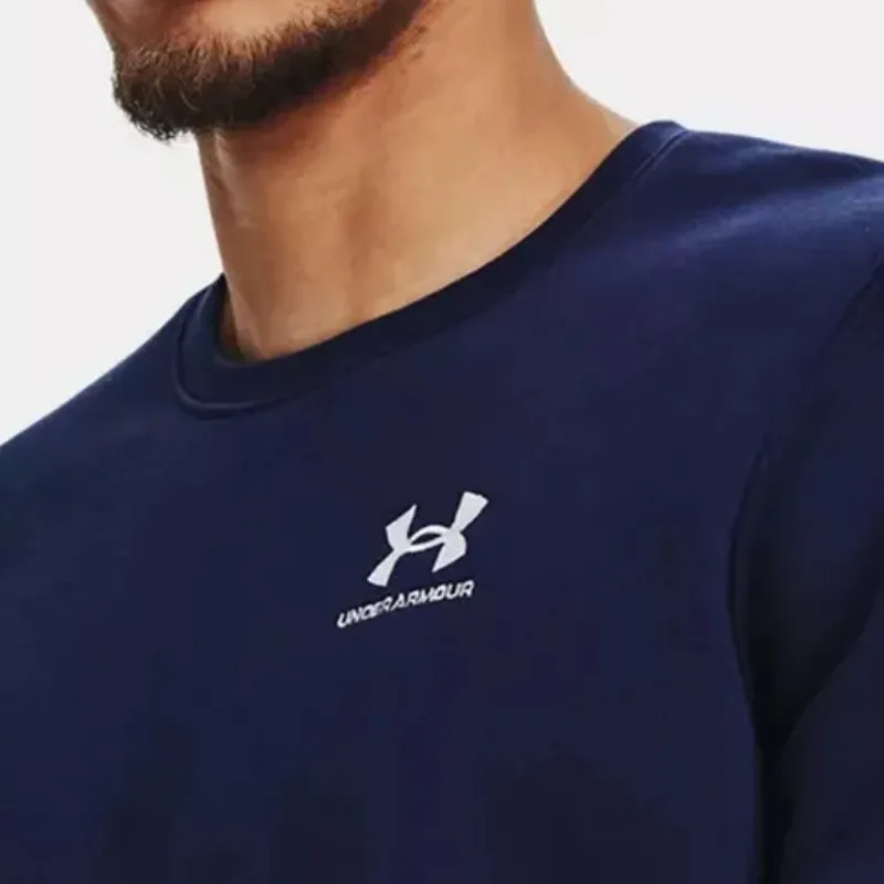Under Armour UA Essential Sweatshirt Men's Dark Blue-4
