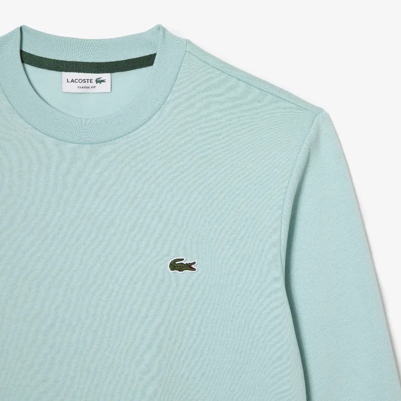 LACOSTE Sweatshirt Men's Mint Green Tablet-3