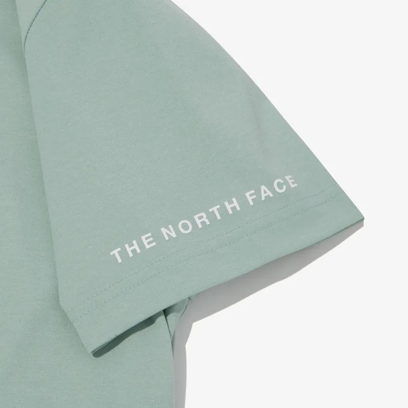 THE NORTH FACE T Shirts Women's Green-2