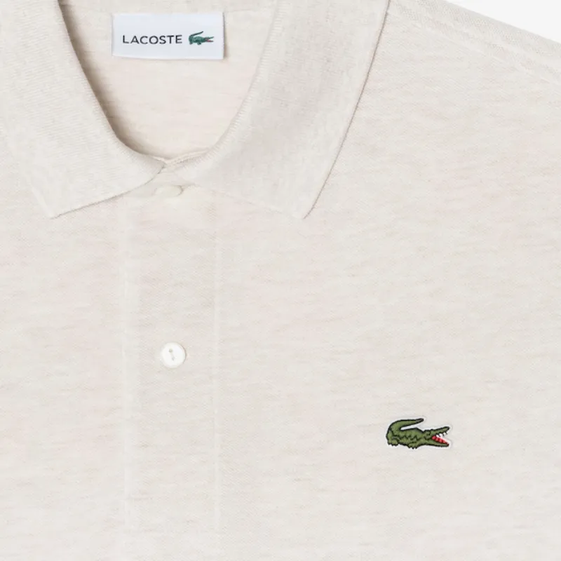 LACOSTE Polo Shirts Men Beige-1