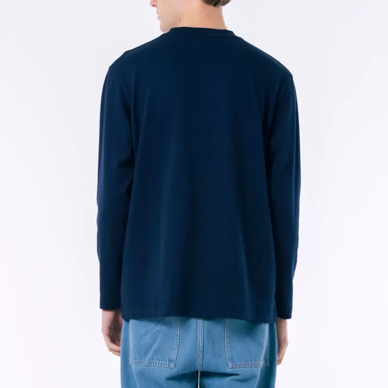 LACOSTE Embroidered logo Cotton T shirt-3