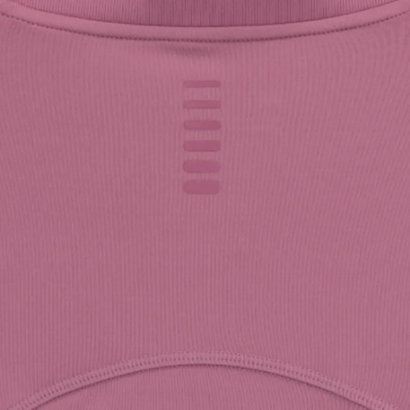 Under Armour T Shirt Women's Rhythm Pink-4