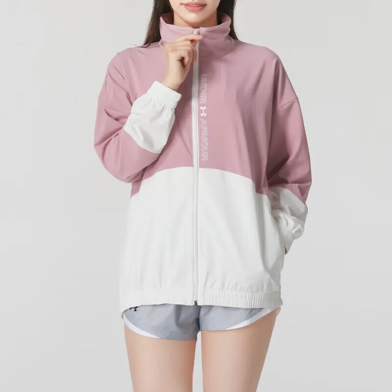 Under Armour Jackets Women's Pink-3