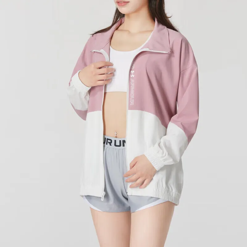 Under Armour Jackets Women's Pink-2