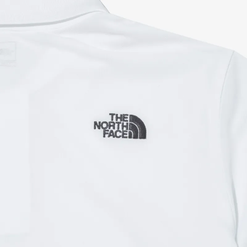 THE NORTH FACE Polo Shirts Men White-2