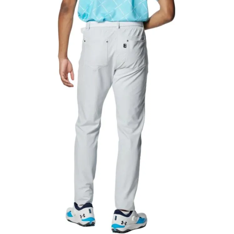 Under Armour Casual Pants Men's Gray-4