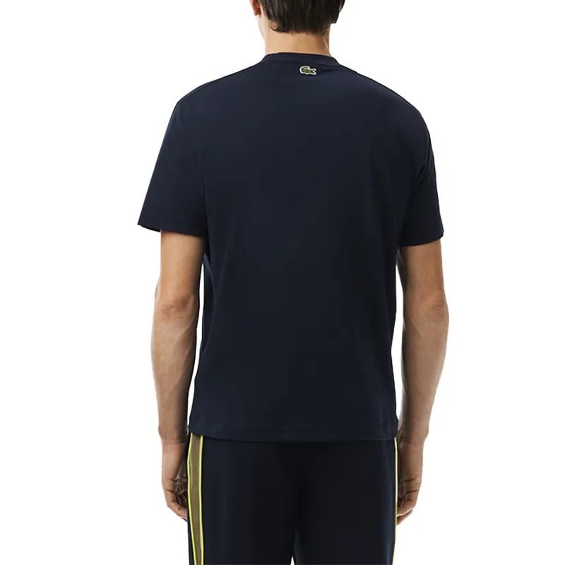 LACOSTE Logo print T shirt-1