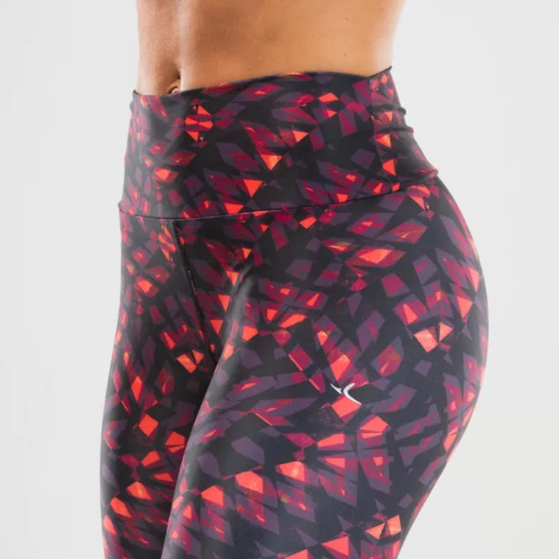 DECATHLON Sports Pants Women's Coral Red-3
