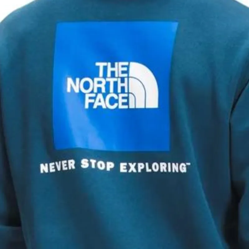 THE NORTH FACE Sweatshirts Men Navy Blue-2