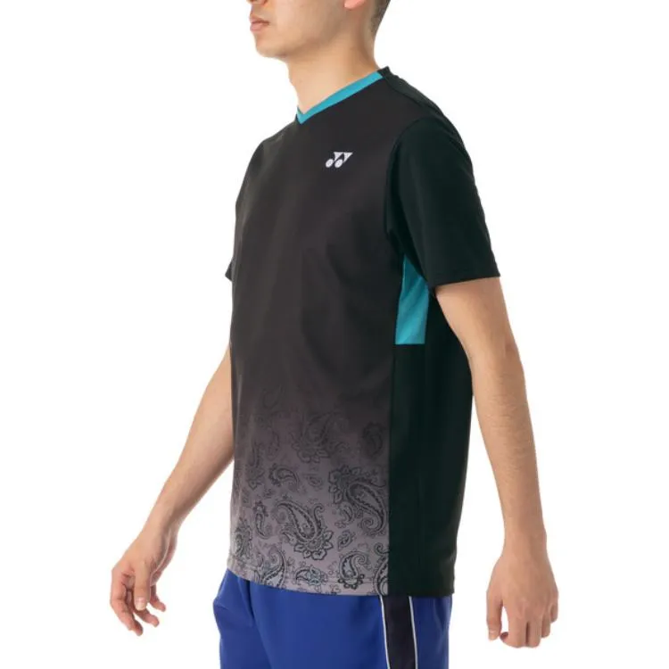 YONEX T Shirts Men Black-3