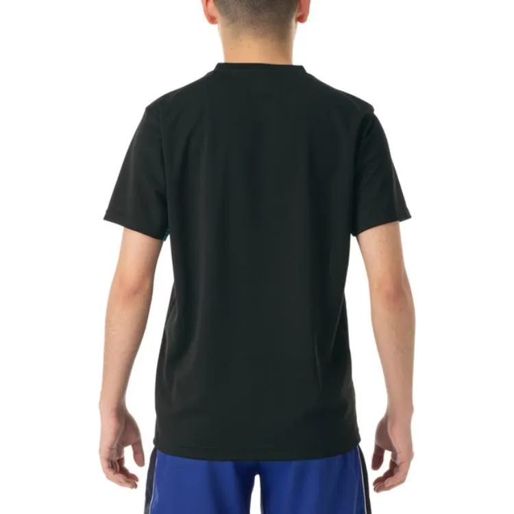YONEX T Shirts Men Black-2