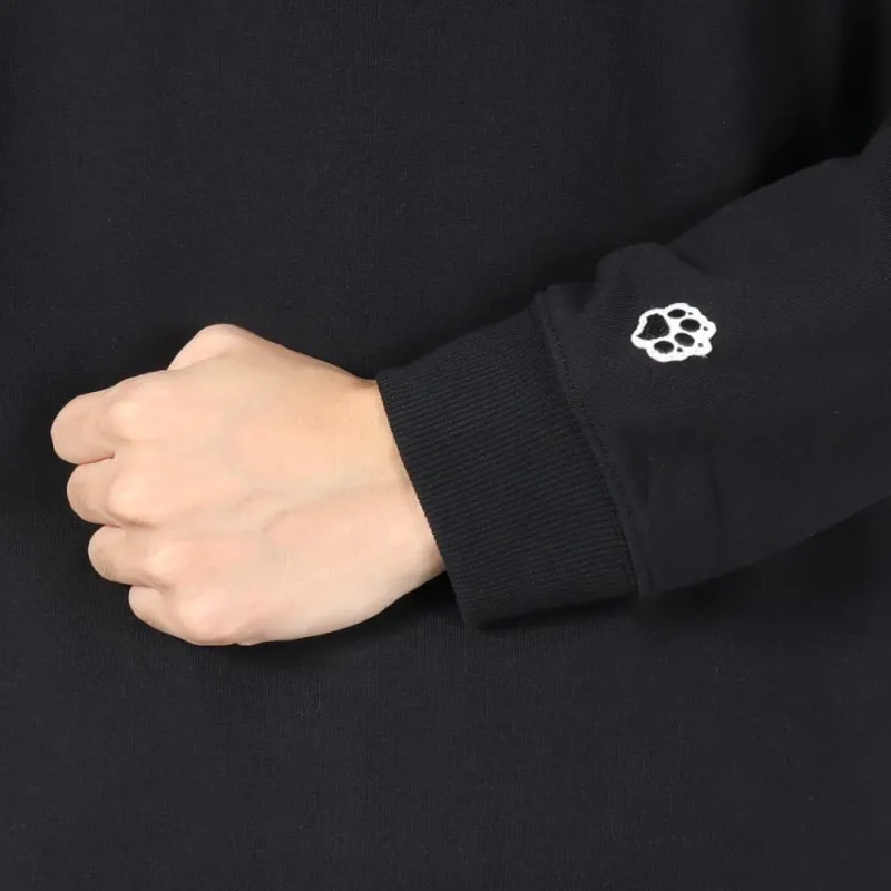 Jack Wolfskin Sweatshirt Men's Black-2